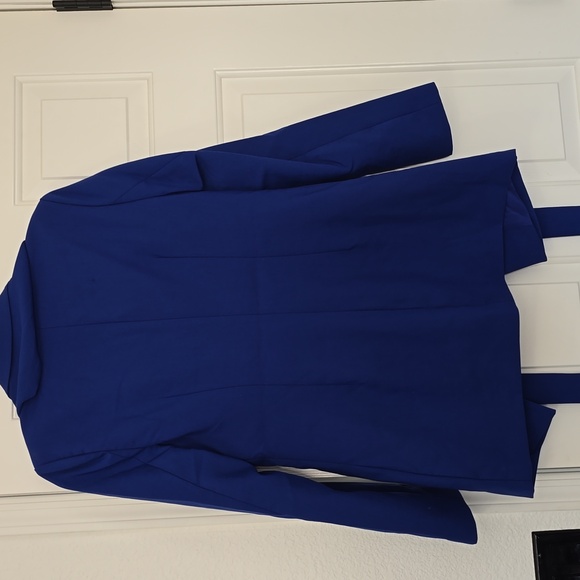 Women's Blue Blazer Sz Sm Nwt - Picture 7 of 8